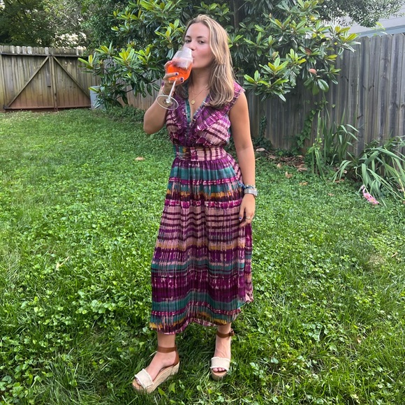 Ramy Brook Harrison midi dress - Picture 2 of 2